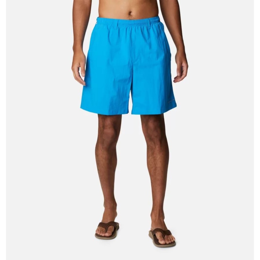 Kompassblaue Pfg Backcast Iii Wassershorts Für Herren Columbia