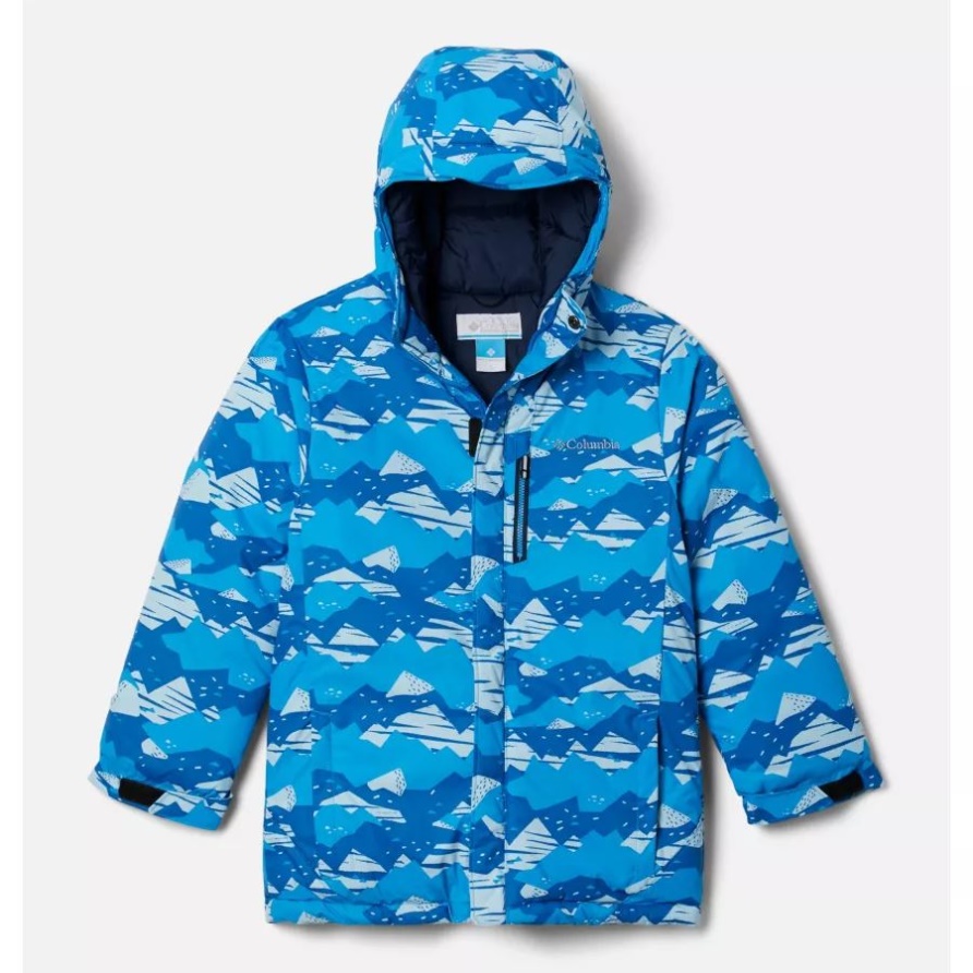 Compass Blue Scrapscape Tonal Columbia Alpine Free Fall Ii Jacke Für Jungen