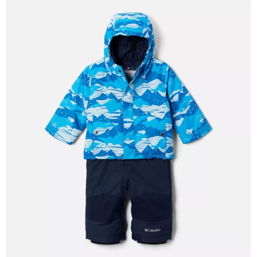 Compass Blue Scrapscape Farblich Abgestimmte Buga-Jacke Und Lätzchen-Set Columbia