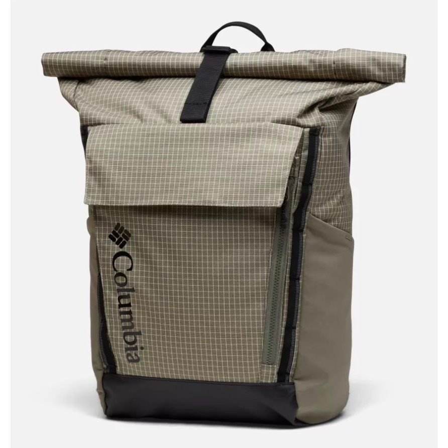 Carry Ii 27l Rolltop Rucksack Columbia Steingrün
