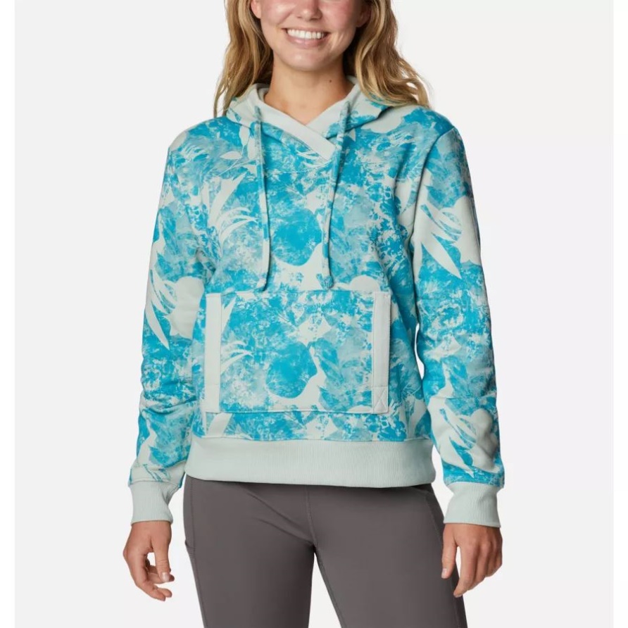 Cooler Grüner Skydye Damenpfg Slack Water French Terry Hoodie Columbia