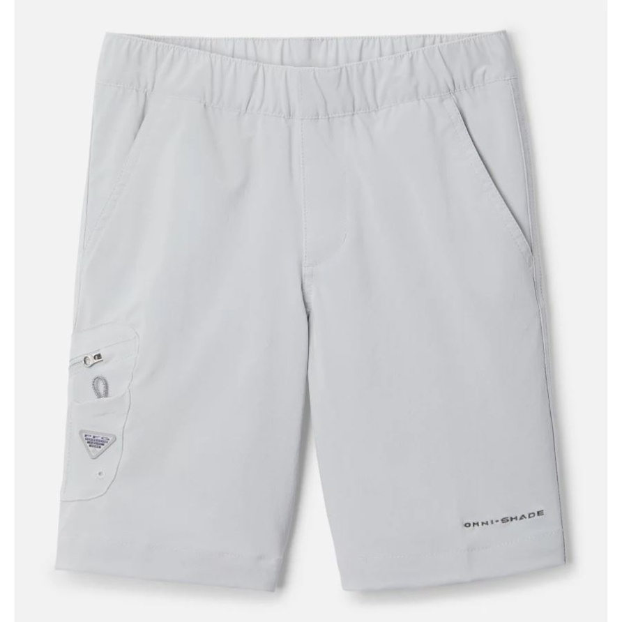 Coole Graue PFG Terminal Tackle Shorts Für Jungen Columbia