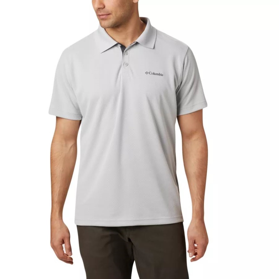 Cooles Graues Columbus-Herren-Poloshirt Für Herren, Groß
