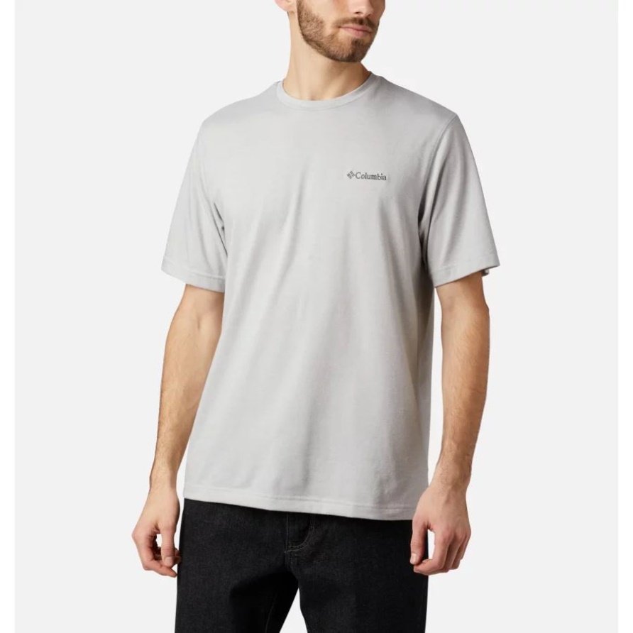Thistletown Park Crew Big Columbia Für Herren In Cool Grey Heather