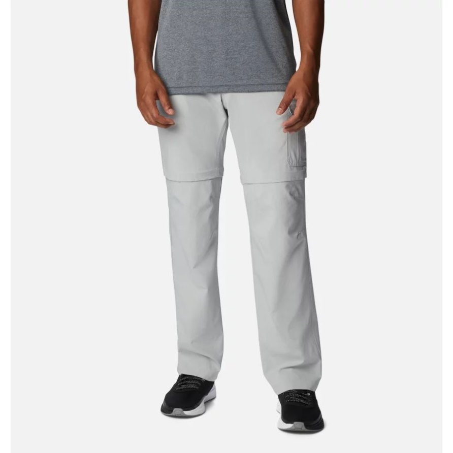 Coole Graue Pfg Drift Guide Konvertible Hose Für Herren Columbia