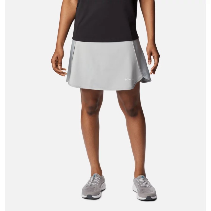 Cooler Grauer Up Next Skort Für Damen Columbia