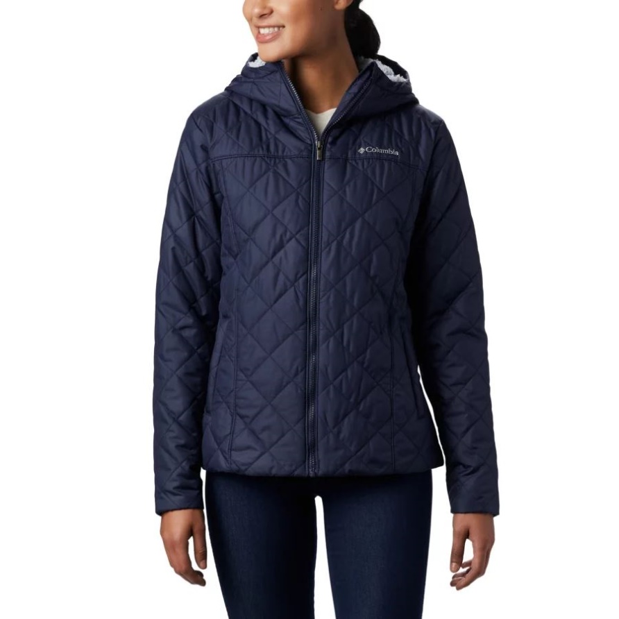 Copper Crest Kapuzenjacke Dark Nocturnal Columbia