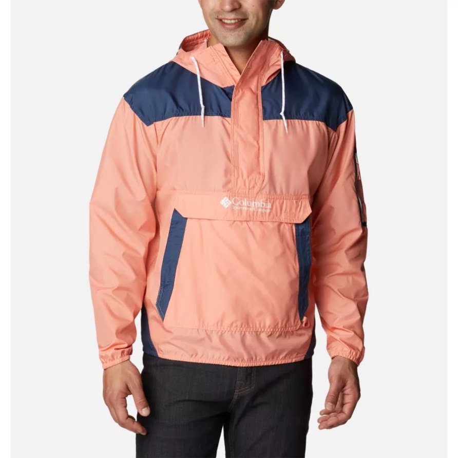 Coral Reef/Dark Mountain Challenger Windjacke Für Herren Columbia
