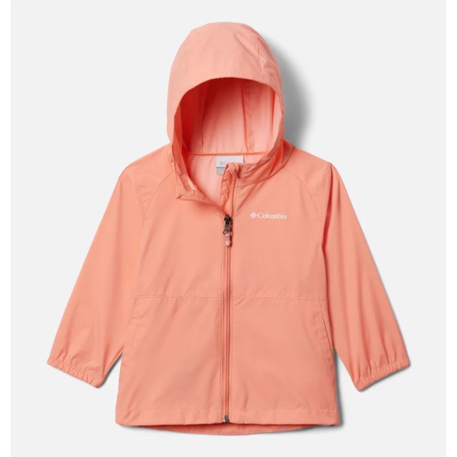 Coral Reef Mädchen Kleinkind Switchback II Regenjacke Columbia