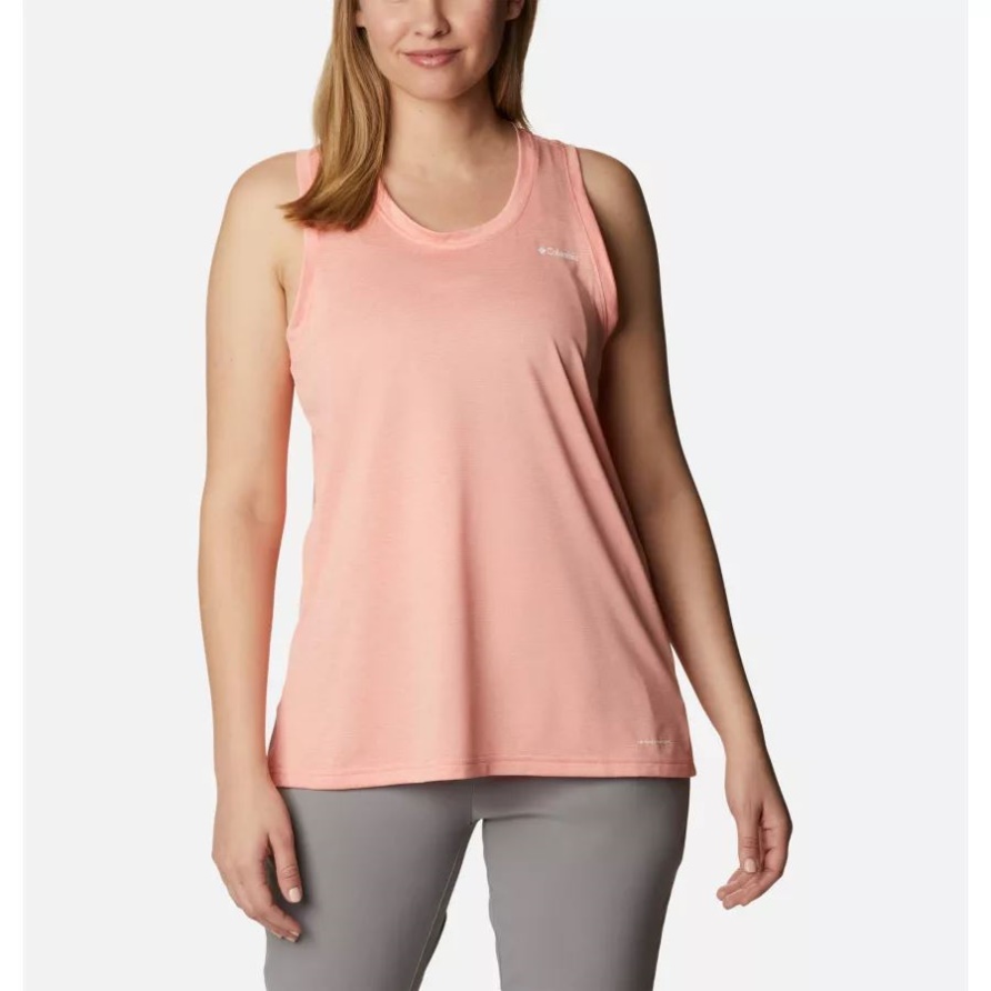 Columbia Wander Tanktop Coral Reef Heather Columbia Für Damen