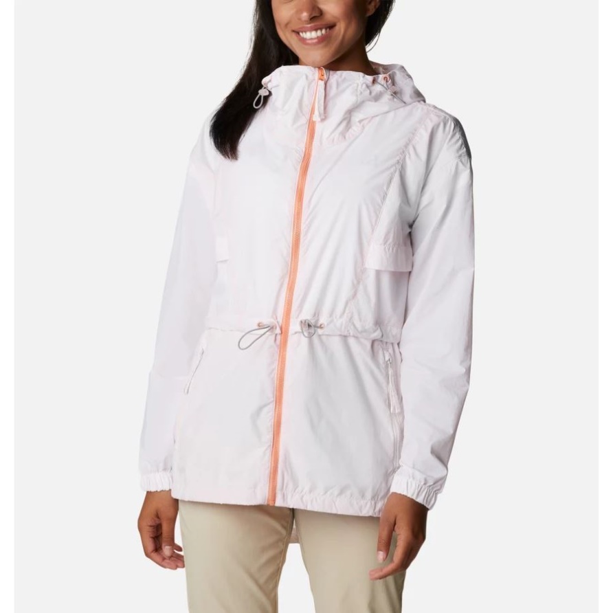 Coral Reef/weiße Punchbowl-Jacke Aus Kolumbien