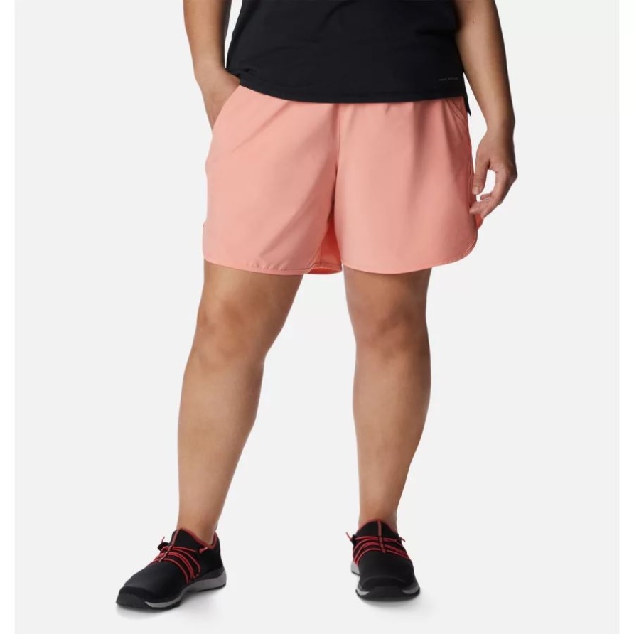 Coral Reef Bogata Bay Stretch-Shorts Für Damen In Übergröße Columbia