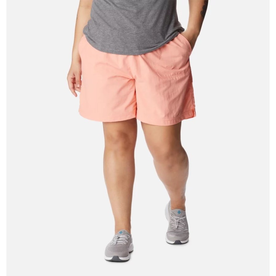 Coral Reef Sandy River Shorts Für Damen Plus Größe Columbia