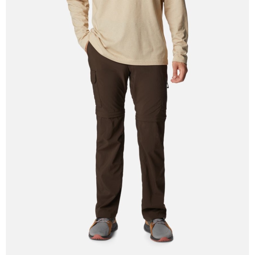 Cordovan Columbia Silver Ridge Utility Convertible-Hose Für Herren