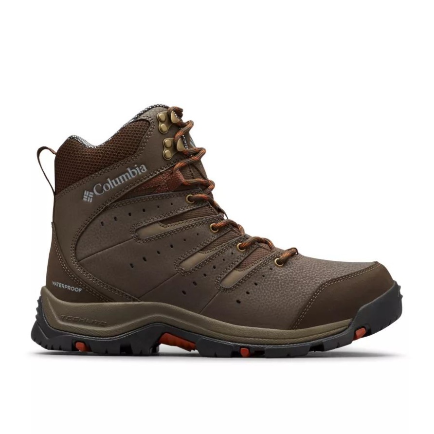 Cordovan/dark Adobe Gunnison Ii Omni-heat Herrenstiefel Breit Columbia