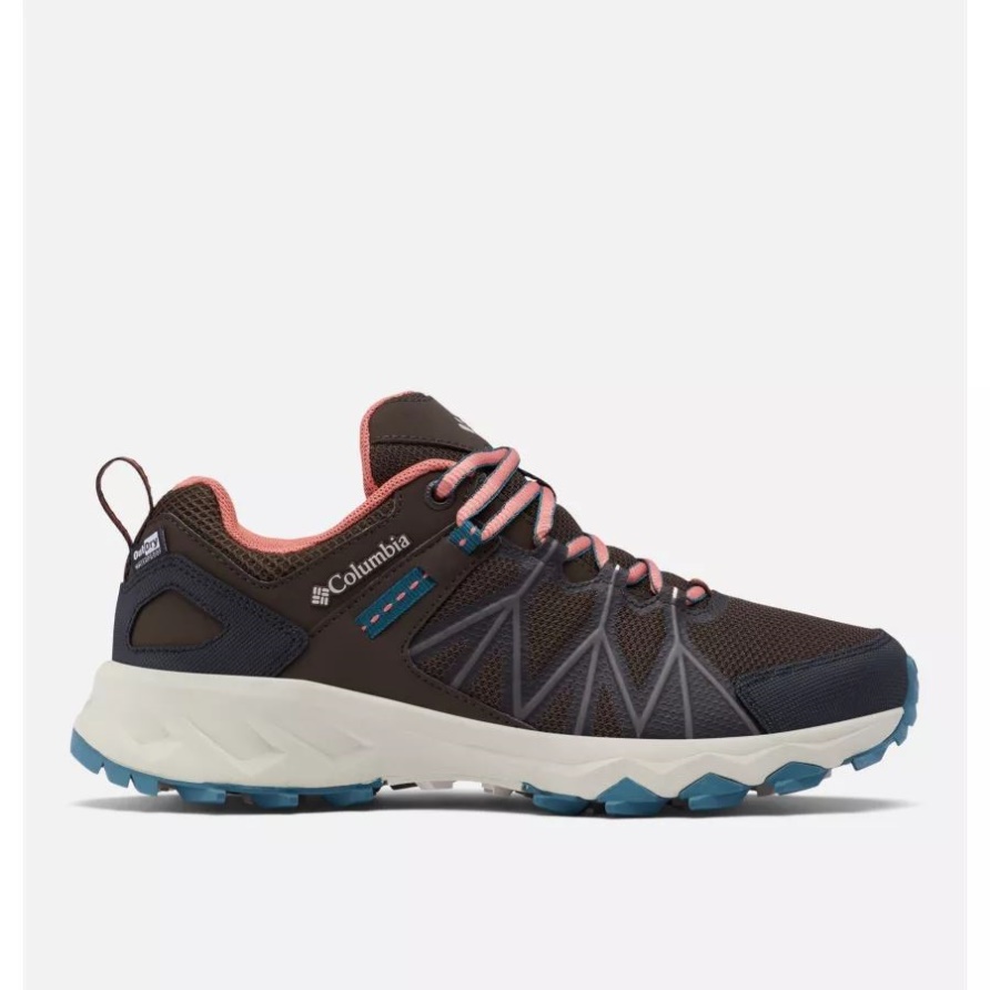 Cordovan/dark Coral Peakfreak Ii Outdry Wasserdichter Wanderschuh Für Damen Columbia