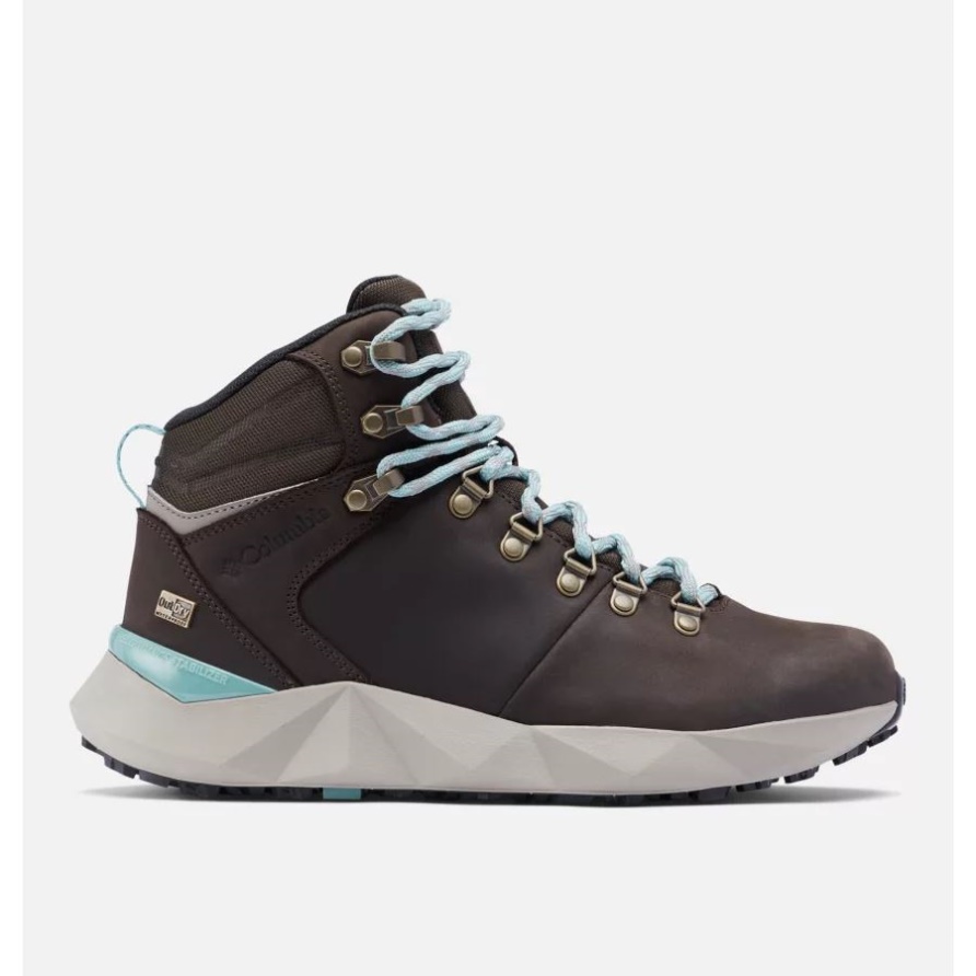 Cordovan/dusty Green Facet Sierra Outdry Wasserdichter Wanderschuh Für Damen Columbia