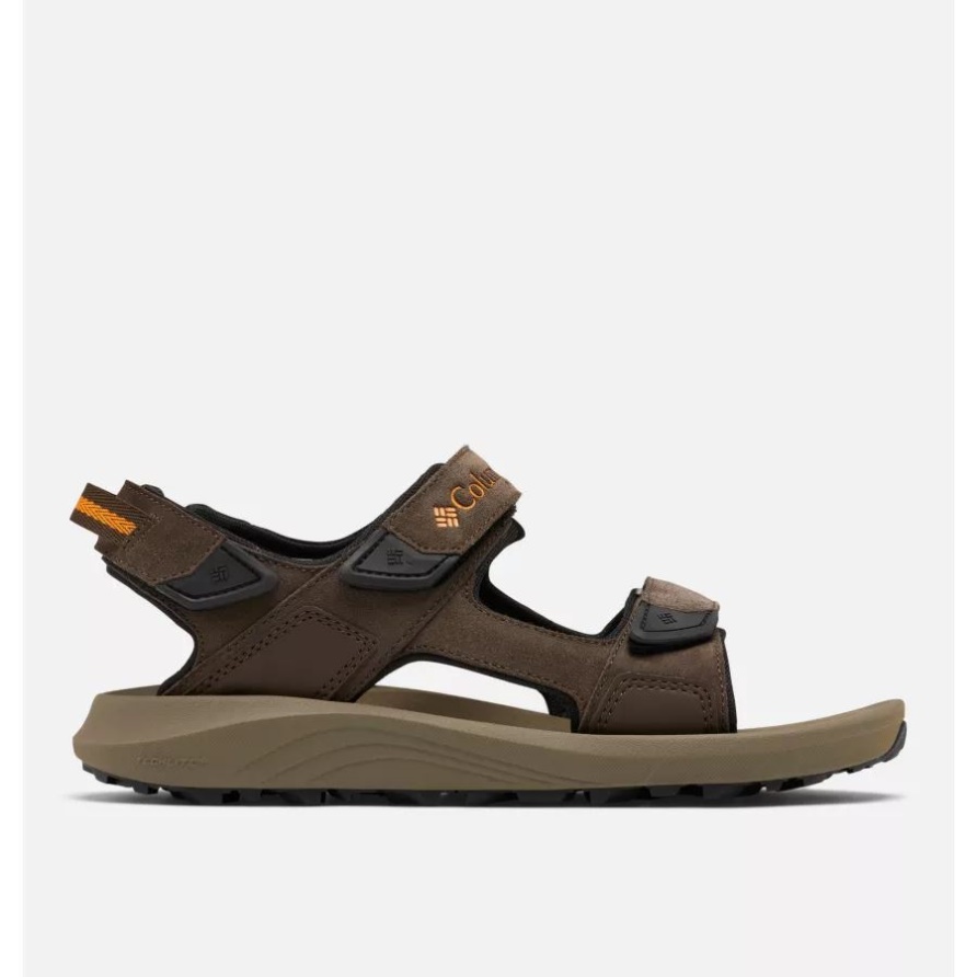 Cordovan/gold Amber Trailstorm Hiker Sandale Mit 3 Riemen Für Herren Columbia