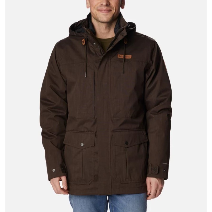 Cordovan Herren Horizons Pine 3-in-1 Regenjacke Columbia
