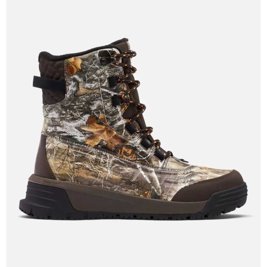 Cordovan/persimmon Columbia Bugaboot Celsius Omni-heat Infinity Boot Für Herren Breit