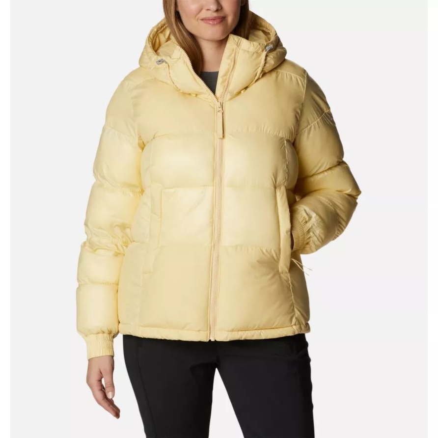 Cornstalk Columbia Pike Lake II Isolierte Pufferjacke Mit Kapuze Für Damen