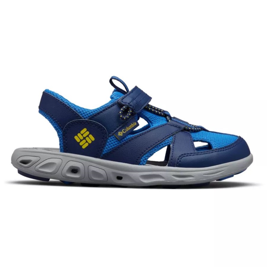 Cousteau/deep Yellow Techsun Wave Sandale Für Jugendliche Columbia