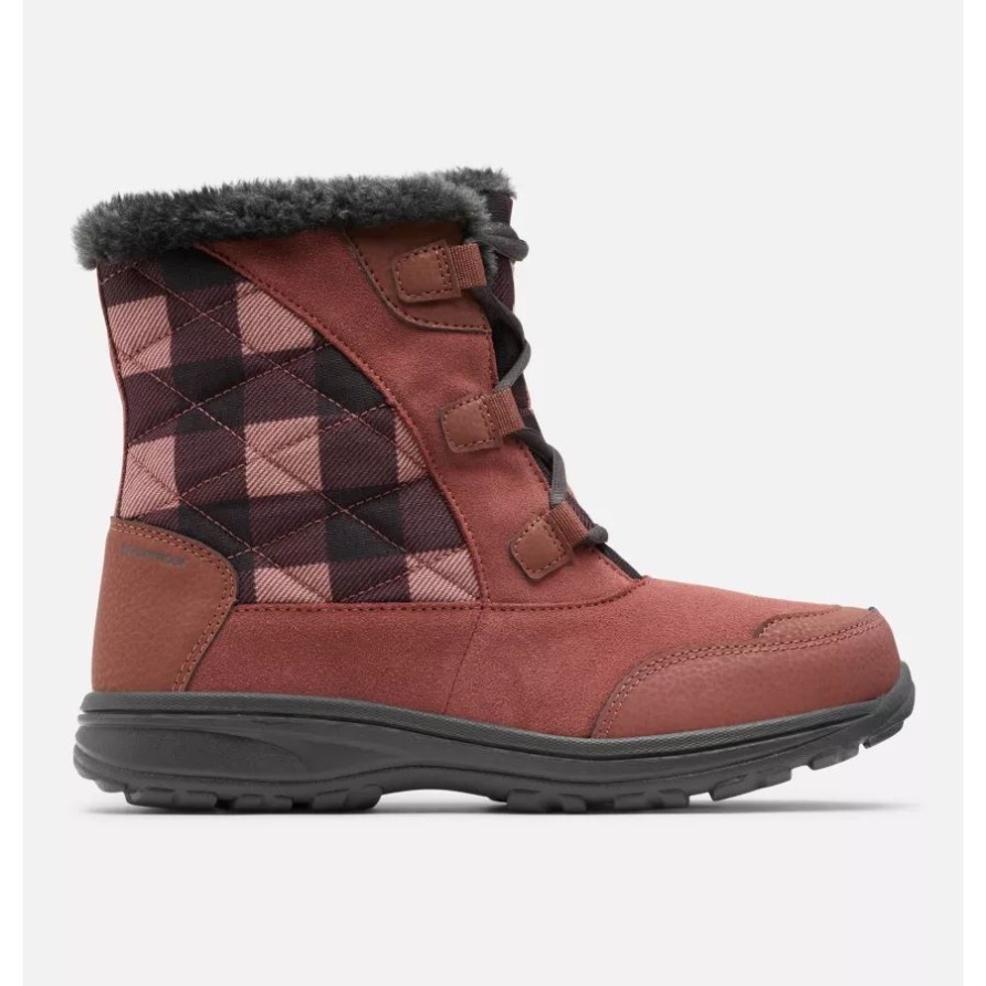 Crabtree/Peach Blossom Columbia Ice Maiden Shorty Stiefel Für Damen
