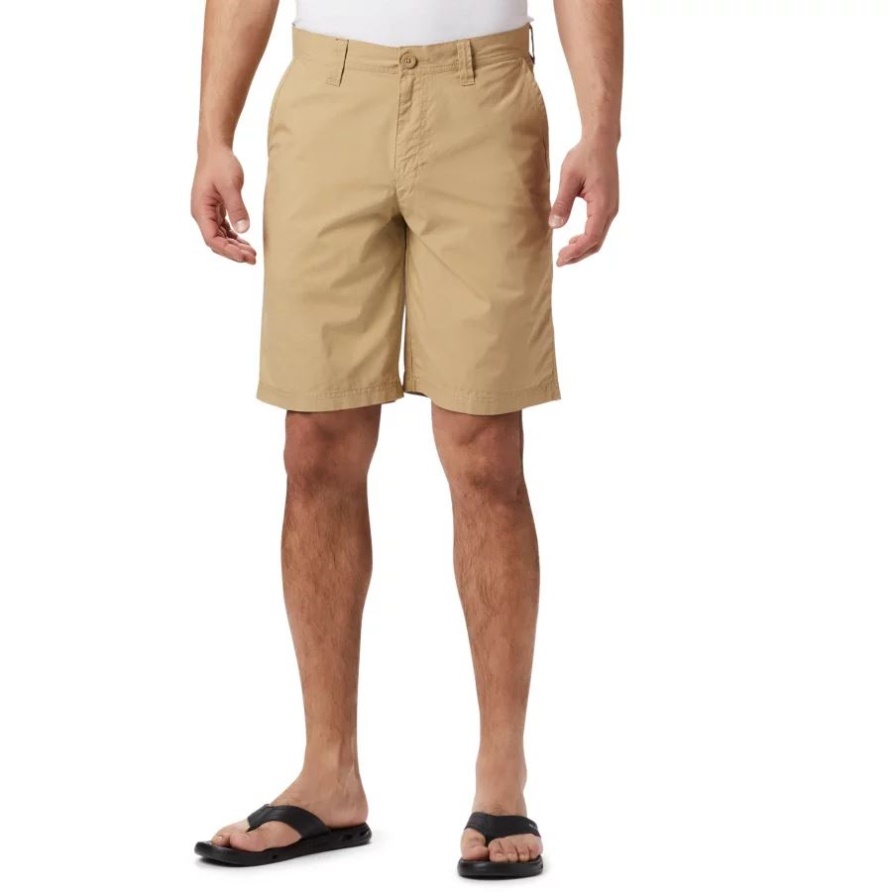 Crouton Columbia Ausgewaschene Shorts Für Herren