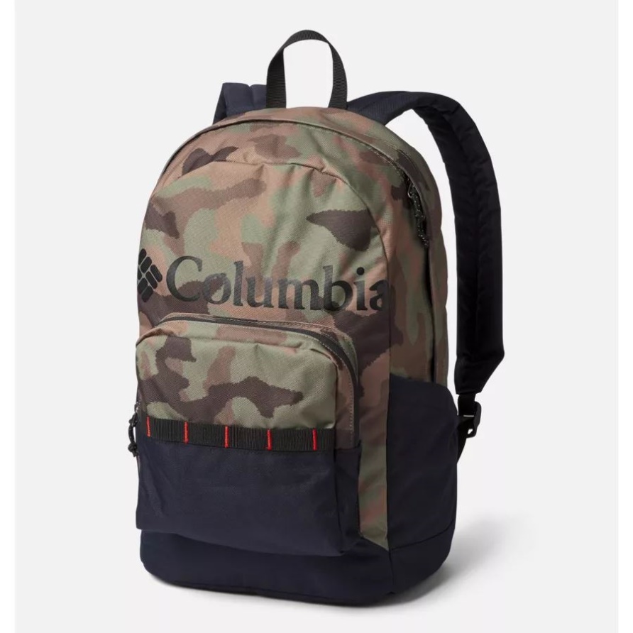 Cypress Camo/Black Columbia Unisex Zickzack 22l Rucksack