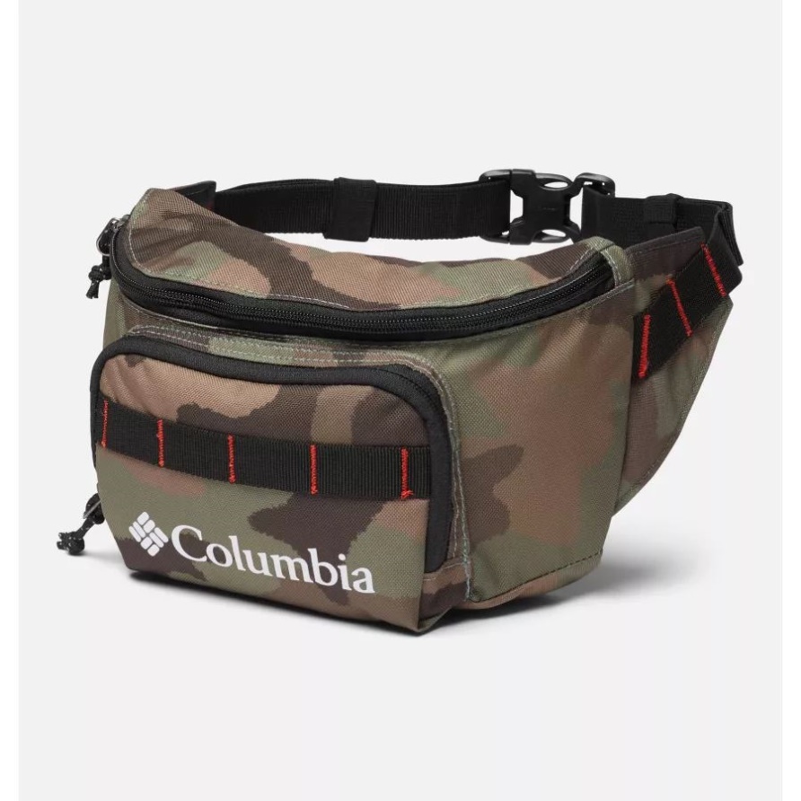 Cypress Camo/Black Columbia Zickzack-Hüfttasche