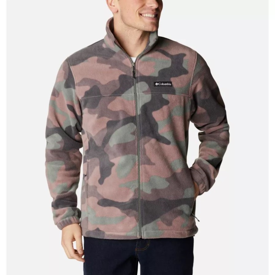 Cypress Mod Camo Steens Mountain Bedruckte Fleecejacke Für Herren Columbia