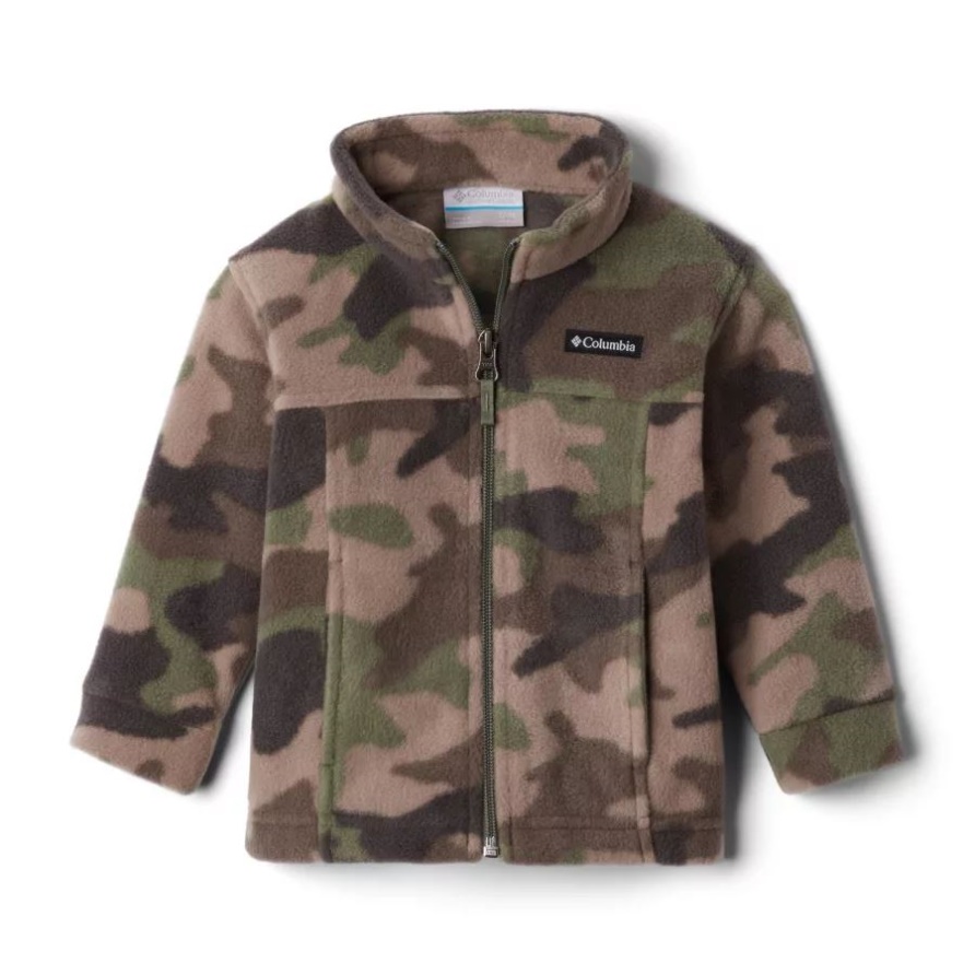Cypress Trad Camo (b) Print Columbia Jungen Zing Iii Bedruckte Fleecejacke Für Kleinkinder
