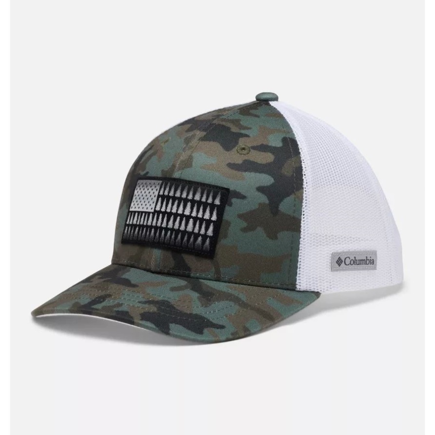 Cypress Trad Camo Tree Flag Columbia Jugend Columbia Snap Back Cap