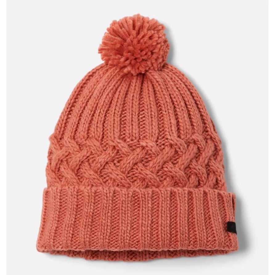 Dark Coral Columbia Unisex Hideaway Haven Ungefütterte Mütze