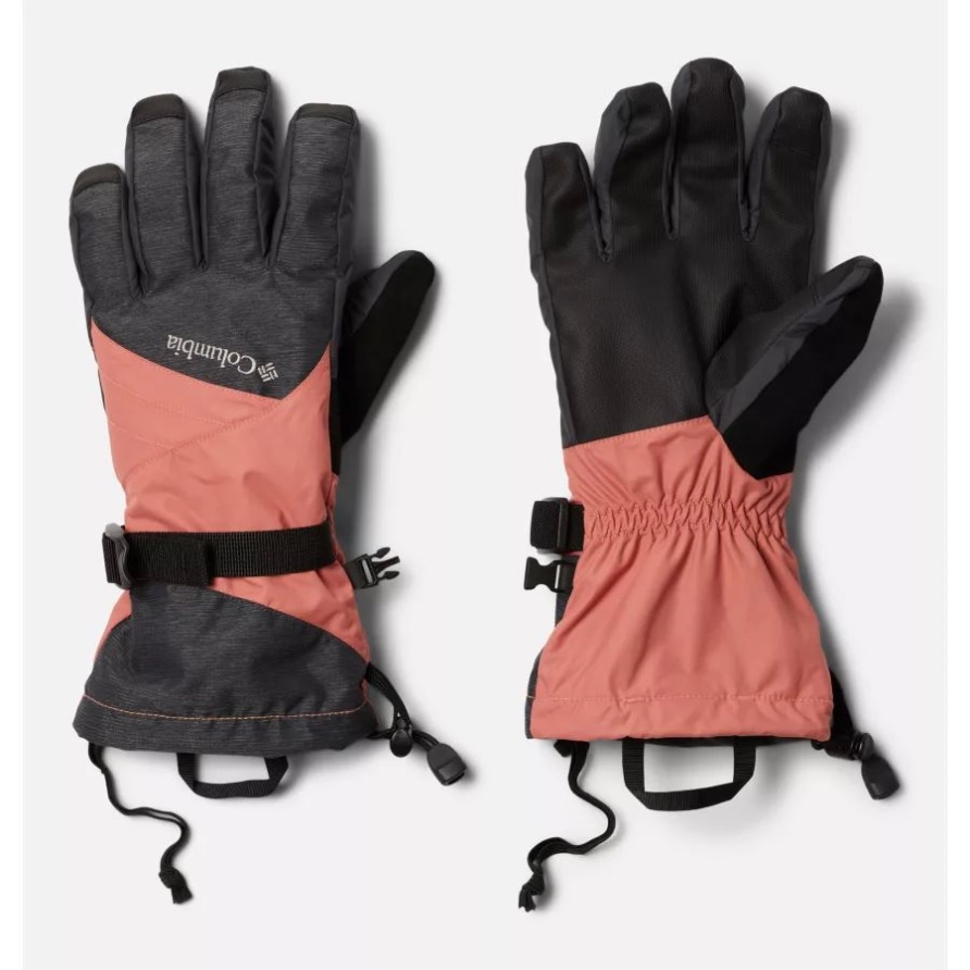 Bugaboo Ii Handschuhe Für Damen In Dunkelkoralle/shark Columbia
