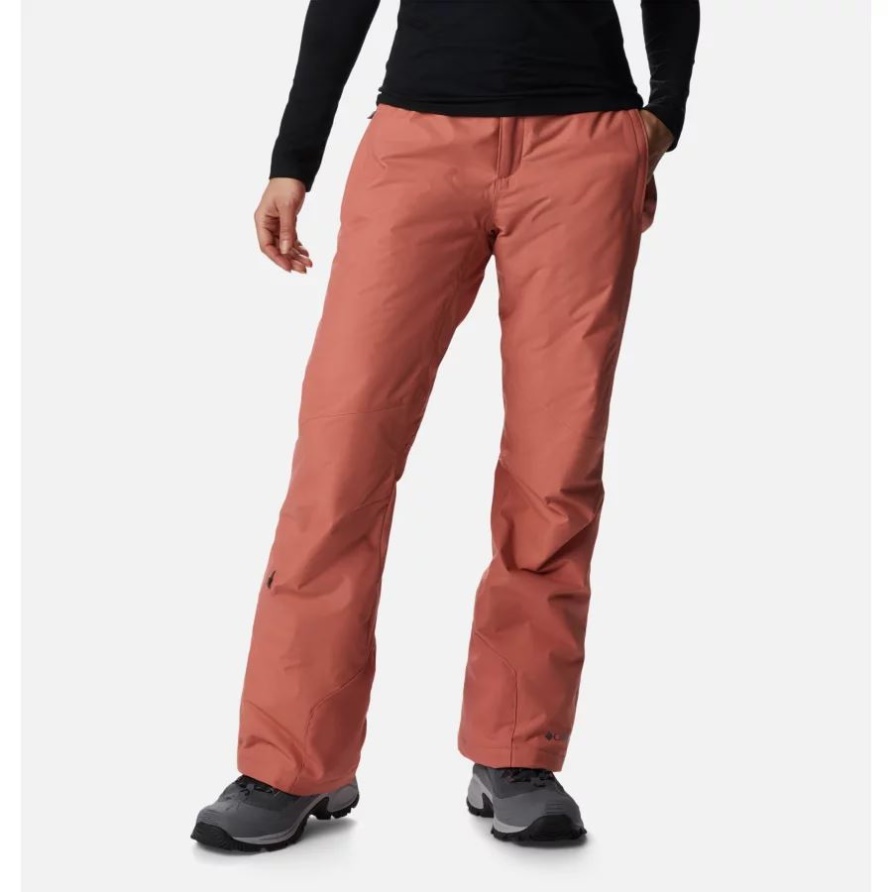 Dark Coral Bugaboo Omni-heat Skihose Damen Columbia