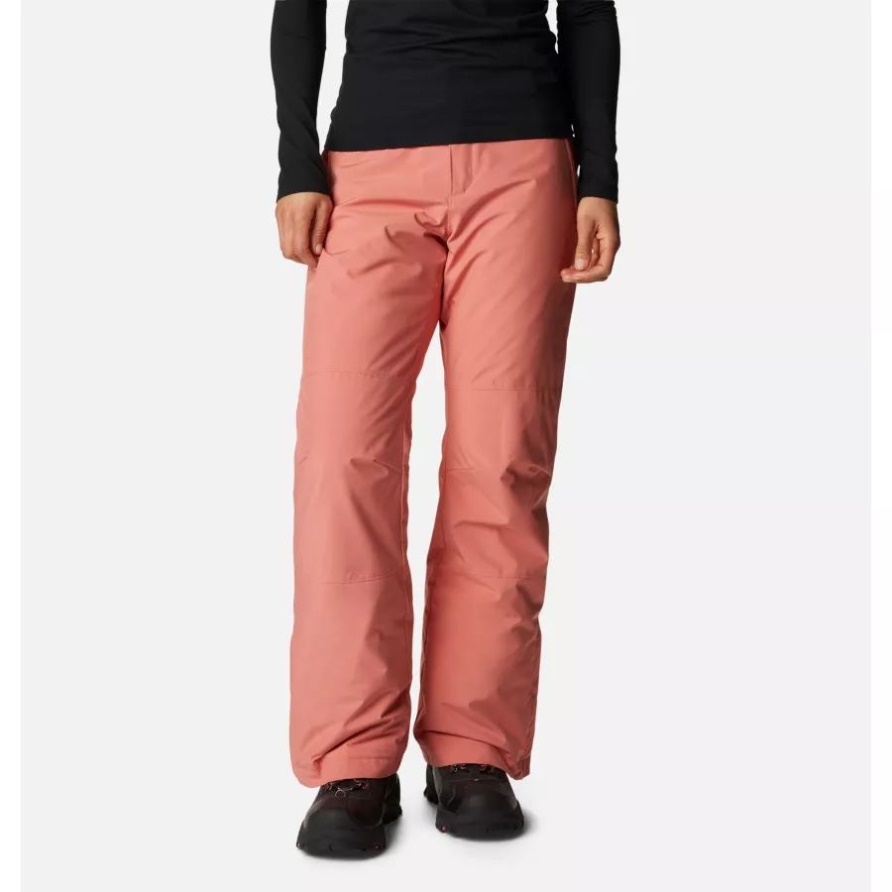 Dunkle Korallenrote Shafer Canyon Isolierte Damenhose Columbia