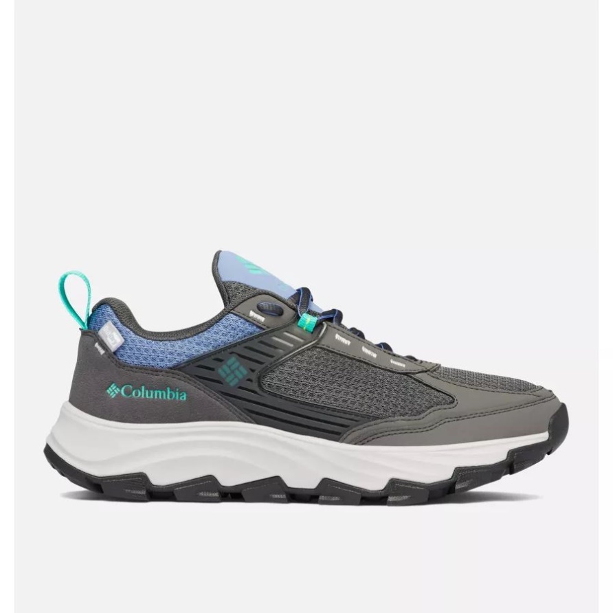 Dunkelgrau/elektrisch Türkis Hatana Max Outdry Damenschuh Columbia