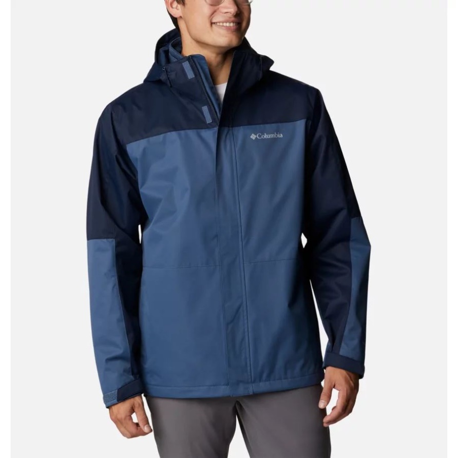 Dark Mountain/collegiate Navy Wanderjacke Für Herren Columbia