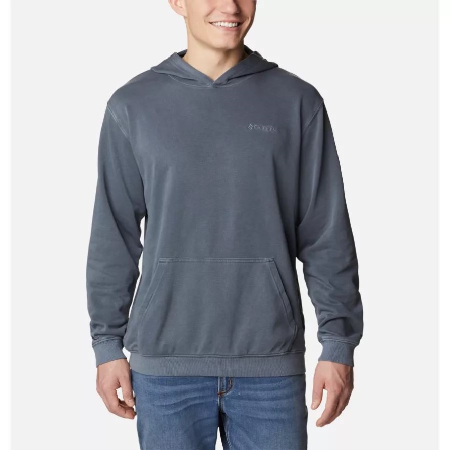 Dark Mountain Columbia Columbia Lodge French Terry Neuheit Hoodie Für Herren