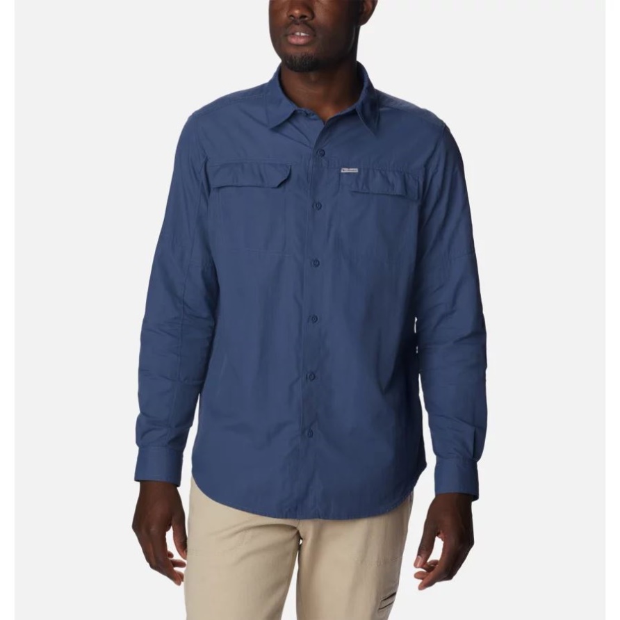 Silver Ridge 2.0 Langarmshirt Für Herren Von Dark Mountain Columbia