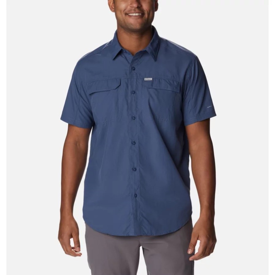 Dark Mountain Columbia Silver Ridge 2.0 Kurzarmhemd Für Herren