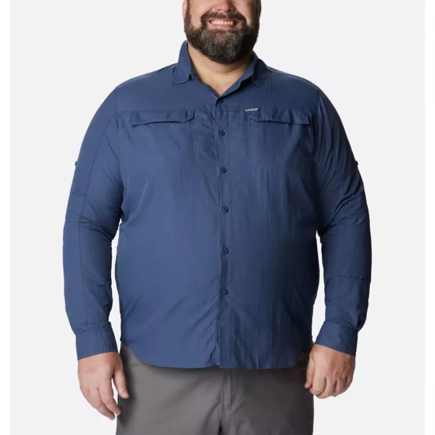 Dark Mountain Herren Silver Ridge 2.0 Langarmshirt Big Columbia
