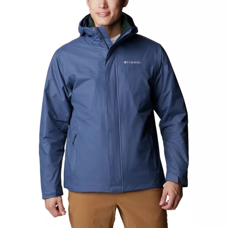 Dark Mountain Tunnel Falls 3-in-1-wanderjacke Für Herren Columbia