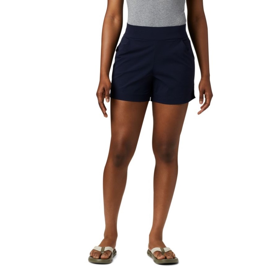 Dunkle, Nächtliche Columbia-Damen-Casual-Shorts