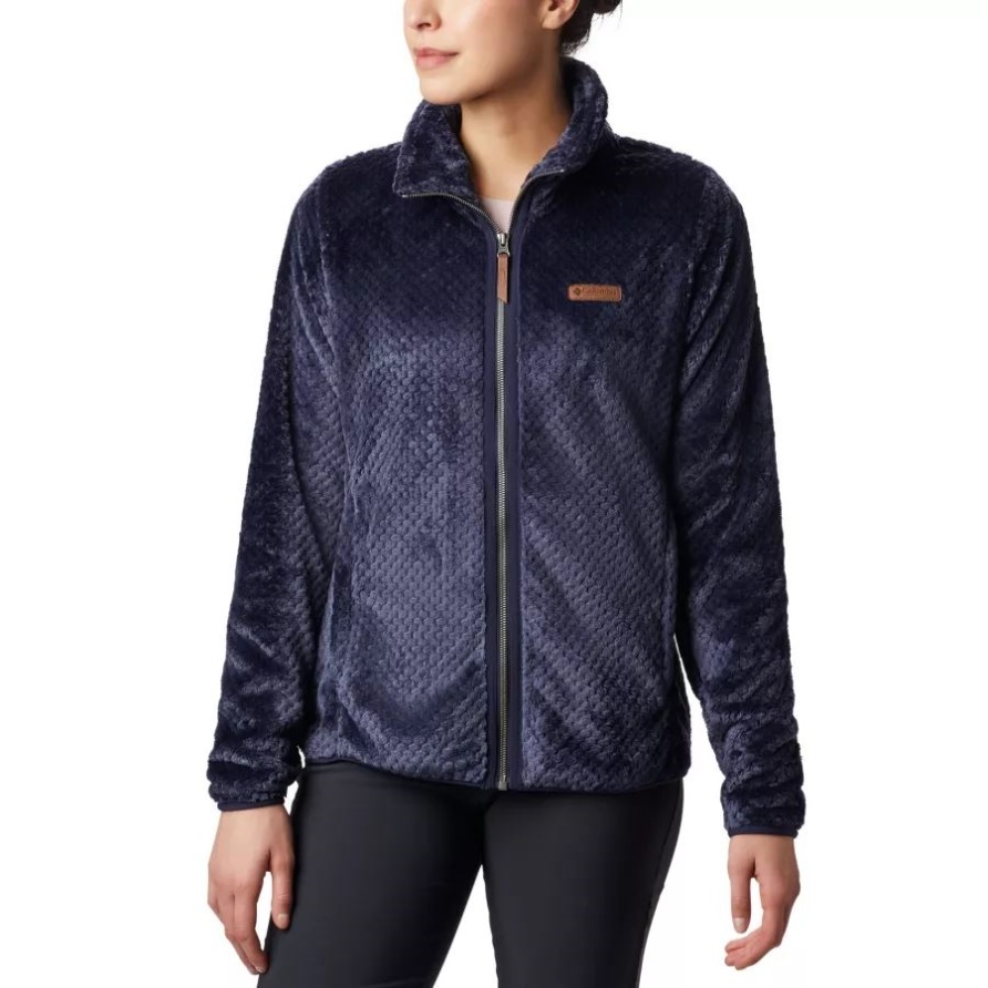 Sherpa-Fleece Aus Dunklem Nächtlichem Columbia-Feuerseite II Für Frauen
