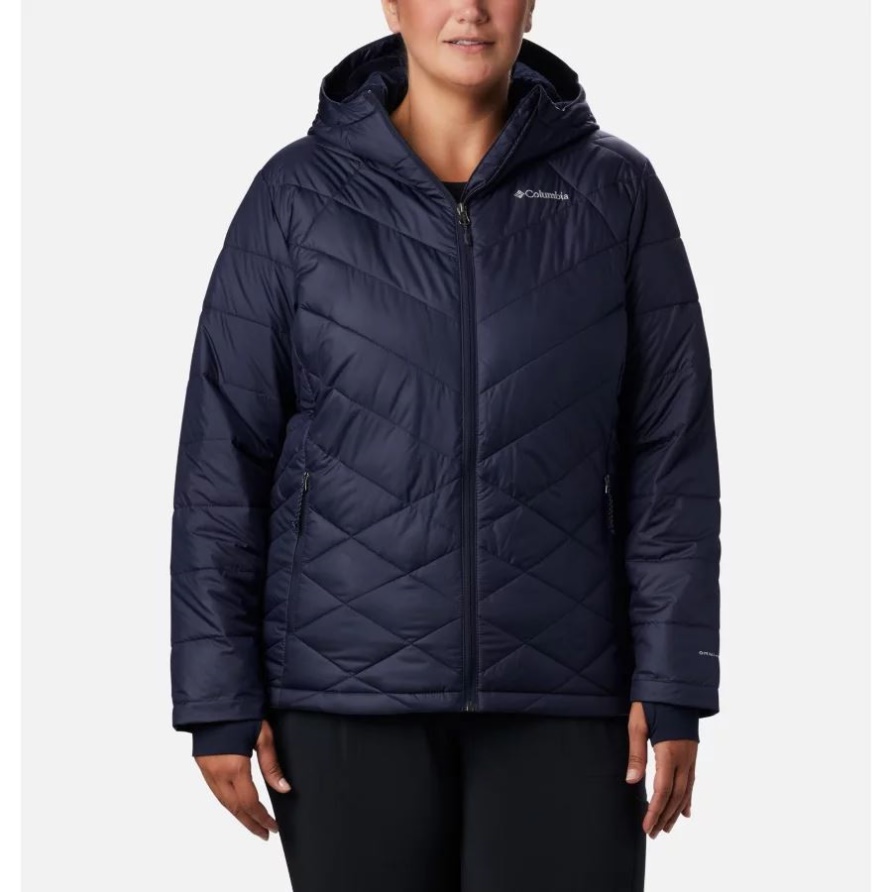 Himmlische Kapuzenjacke Für Damen Von Dark Nocturnal Columbia Plus Größe