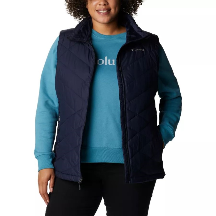 Himmlische Weste Von Dark Nightal Columbia Für Damen In Übergröße