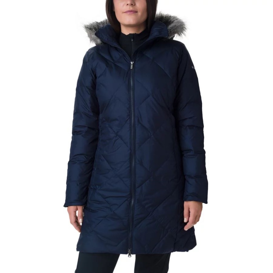 Dunkel Nachtaktiv Columbia Icy Heights Ii Daunenjacke Für Damen