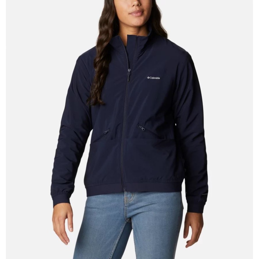 Dark Nocturnal Columbia Damenjacke Mit Angenehmem Creek-Futter